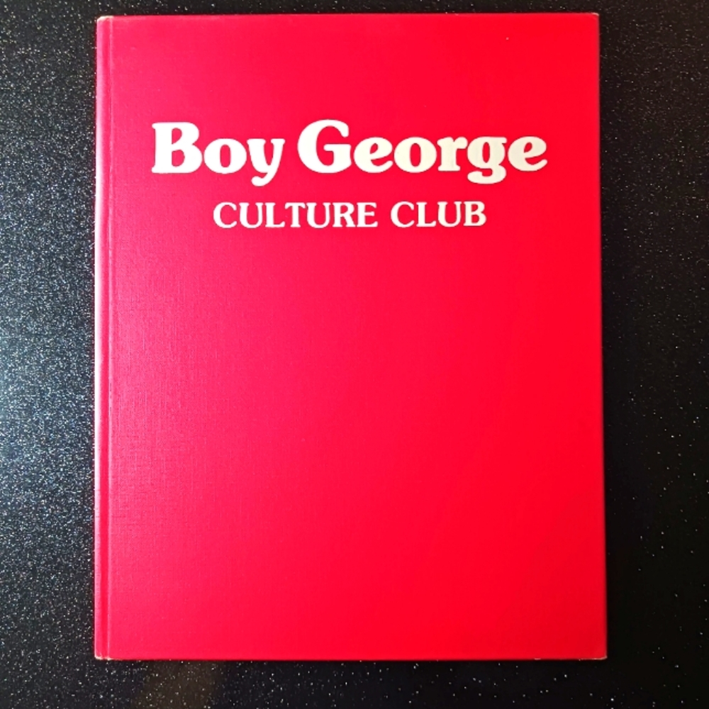 Vintage Boy George & Culture Club by Maria David.